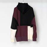 ASYMMETRIC ZIP HOODIE