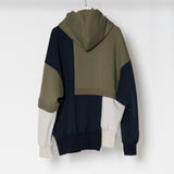 ASYMMETRIC ZIP HOODIE