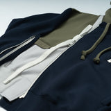 ASYMMETRIC ZIP HOODIE