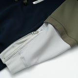 ASYMMETRIC ZIP HOODIE