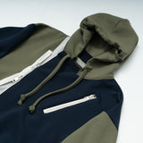 ASYMMETRIC ZIP HOODIE