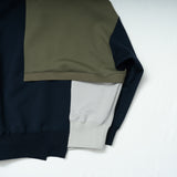 ASYMMETRIC ZIP HOODIE