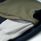 ASYMMETRIC ZIP HOODIE