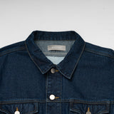 WASHED DOCKING DENIM BLOUSON