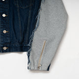 WASHED DOCKING DENIM BLOUSON