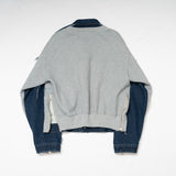 WASHED DOCKING DENIM BLOUSON