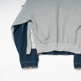 WASHED DOCKING DENIM BLOUSON