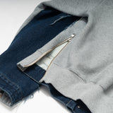 WASHED DOCKING DENIM BLOUSON