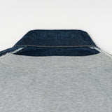 WASHED DOCKING DENIM BLOUSON