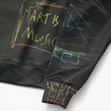 PRINT FABRIC SWEAT SHIRTS