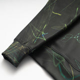 PRINT FABRIC SWEAT SHIRTS