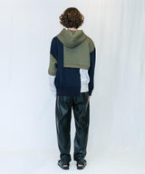 ASYMMETRIC ZIP HOODIE