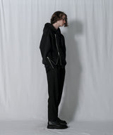ASYMMETRIC ZIP HOODIE
