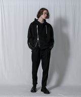 ASYMMETRIC ZIP HOODIE