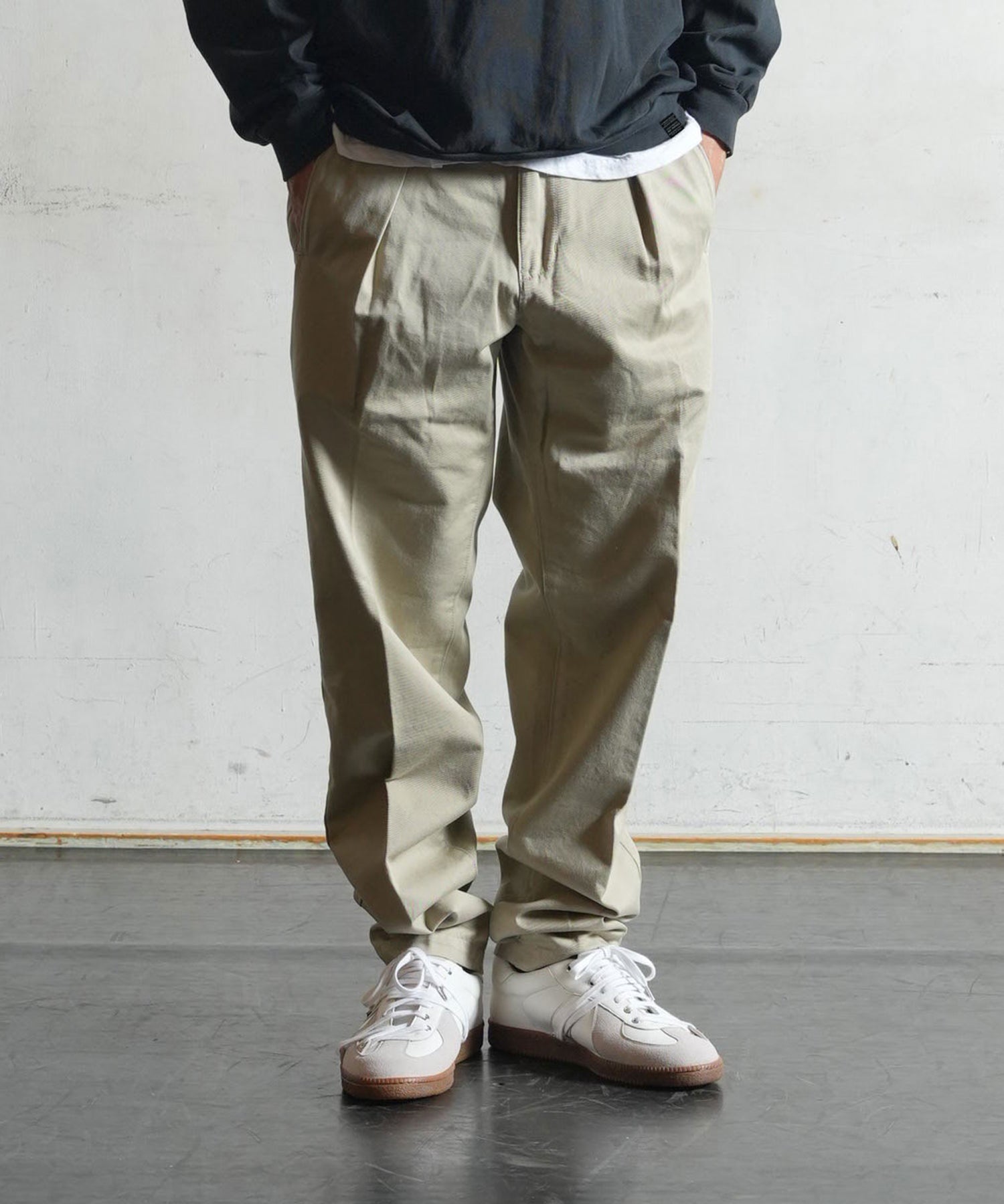 EGO TRIPPING エゴトリッピング / EUROWORK CHINO TROUSERS ユーロ