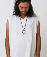 GOOD O'L KEY NECKLACE SILVER