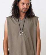 GOOD O'L KEY NECKLACE SILVER