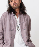 GOOD O'L KEY NECKLACE SILVER