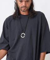 GOOD O'L KEY NECKLACE SILVER