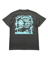 BLACK GANION / ORdER Split TEE