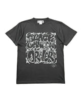 BLACK GANION / ORdER Split TEE