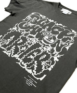 BLACK GANION / ORdER Split TEE