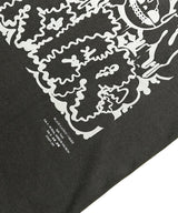 BLACK GANION / ORdER Split TEE