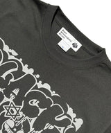 BLACK GANION / ORdER Split TEE