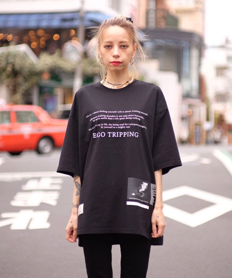 Nena by EGO TRIPPING ネーナバイエゴトリッピング / QUOTE TEE クォートTシャツ – GARROT STORE