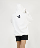 8oz hooded sweat shirt-h hide