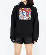 8oz hooded sweat shirt-h hide