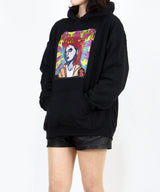 8oz hooded sweat shirt-h hide