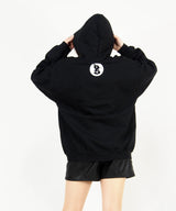 8oz hooded sweat shirt-h hide