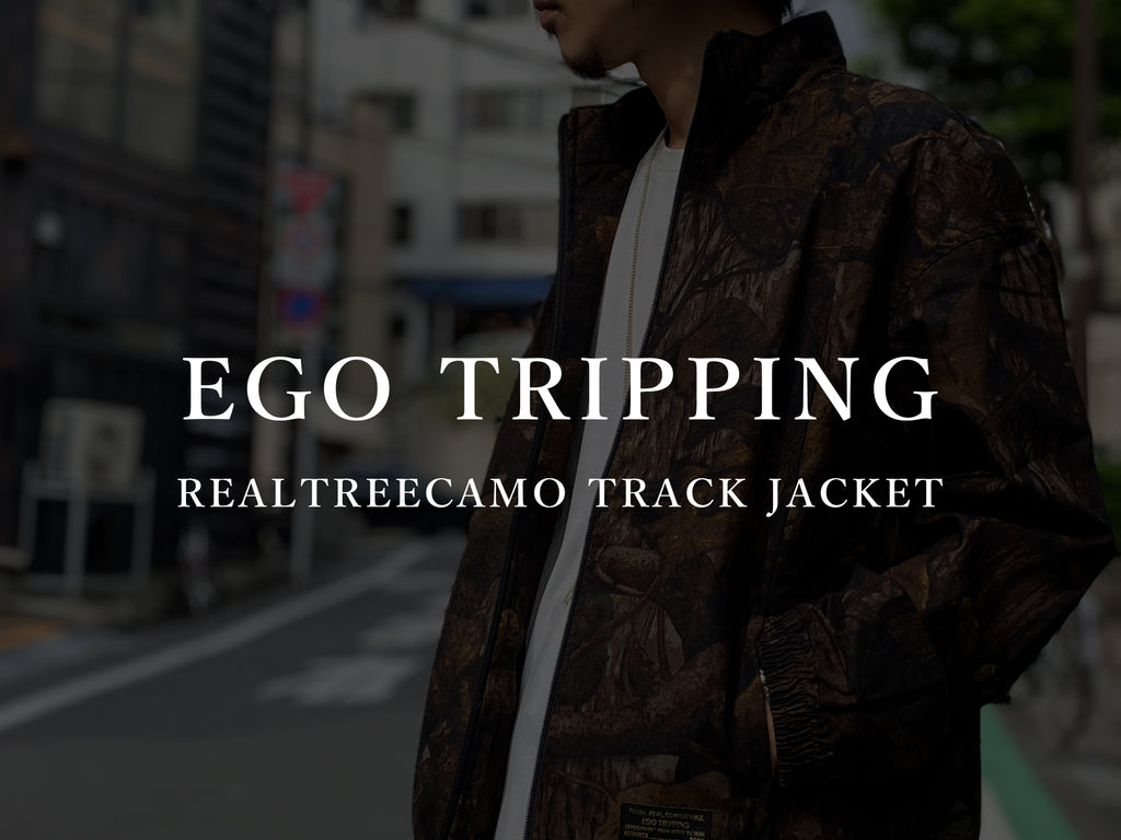 【Ego Tripping 】エゴトリッピング ハンティングジャケット カーキ EGO TRIPPING(エゴトリッピング)】HEATHUG 中綿ジャケット