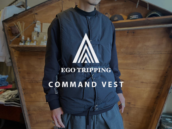 EGO TRIPPING / COMMAND VEST