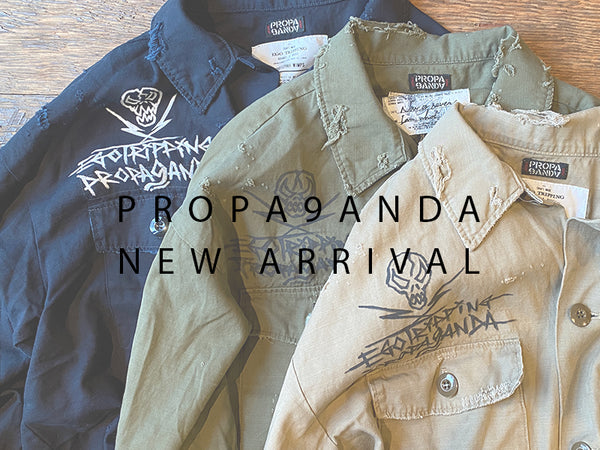PROPA9ANDA×EGO TRIPPING NEW ARRIVAL