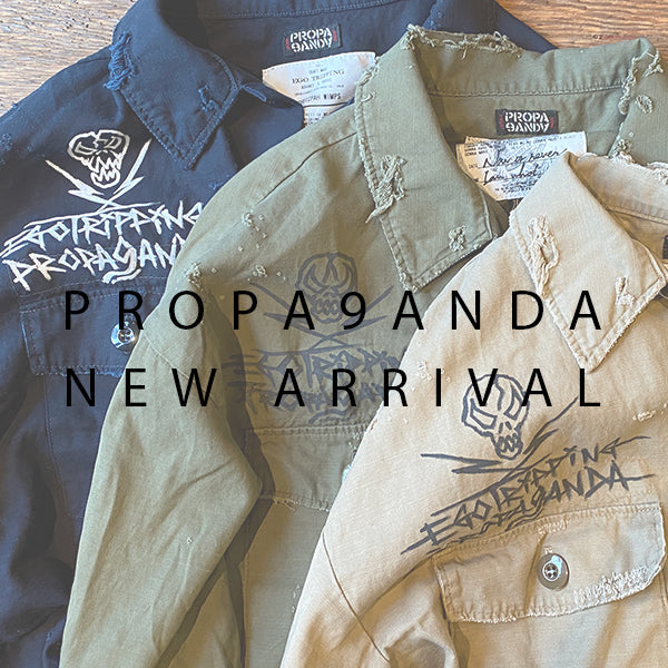 PROPA9ANDA×EGO TRIPPING NEW ARRIVAL – GARROT STORE