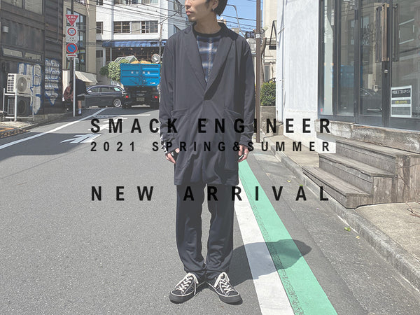 SMACK ENGINEER NEW ARRIVAL