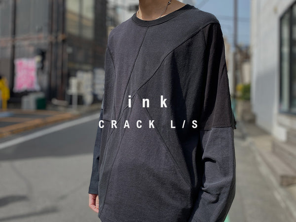 ink / CRACK L/S