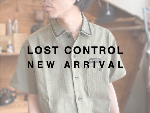LOST CONTROL NEW ARRIVAL