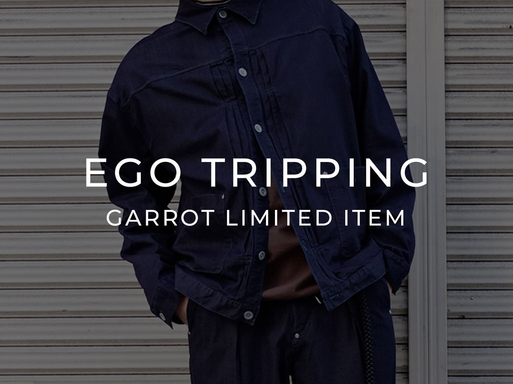 ego tripping エゴトリッピング CHESTER OVERCOAT メンズ