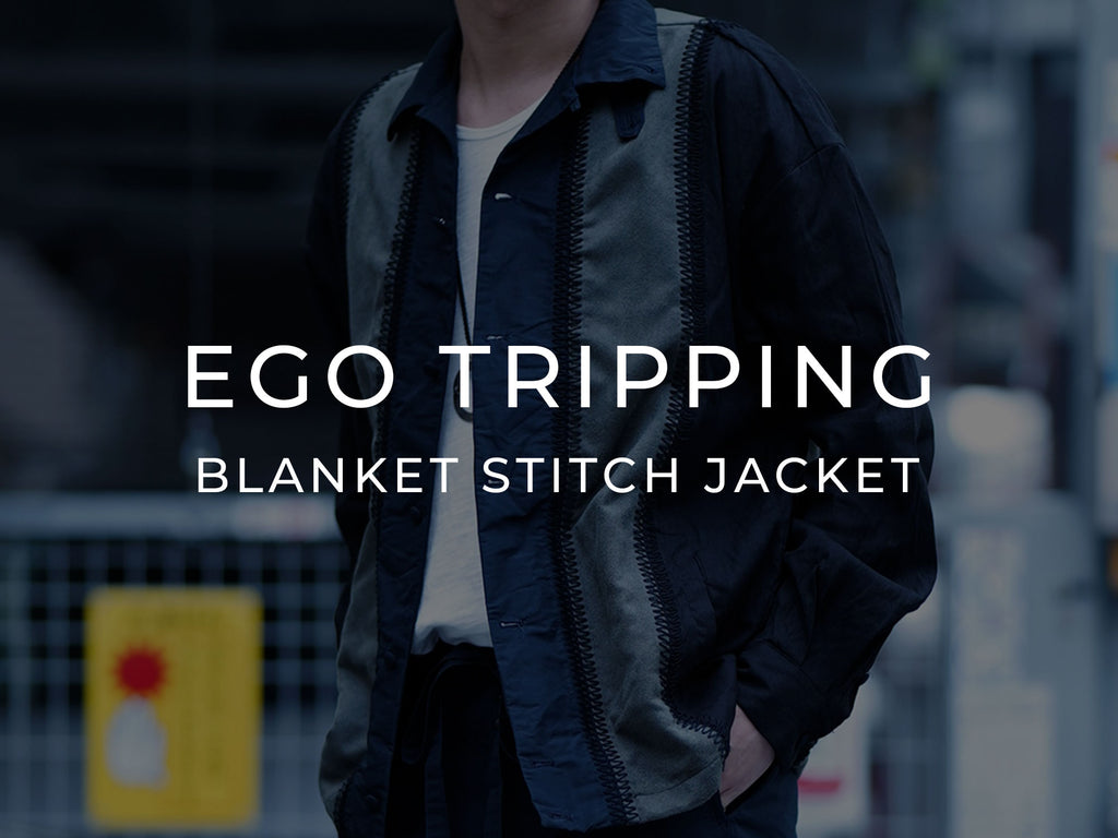EGO TRIPPING BLANKET STITCH JACKET エゴトリッピング – GARROT STORE