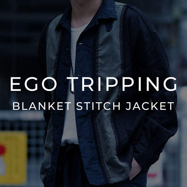 EGO TRIPPING BLANKET STITCH JACKET エゴトリッピング – GARROT STORE