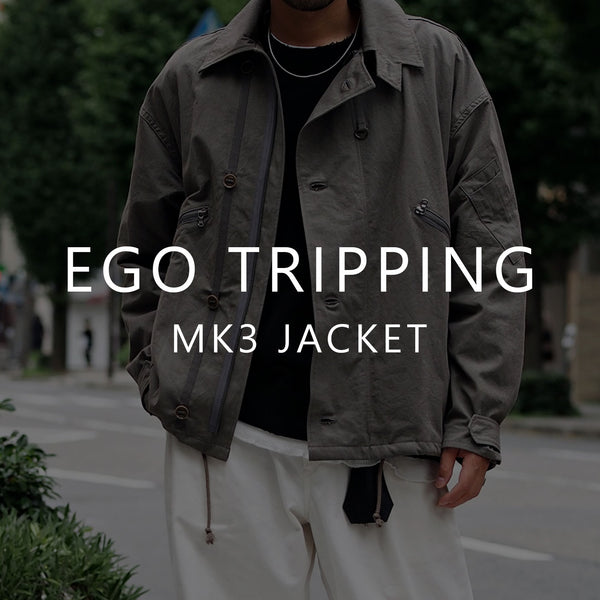 EGO TRIPPING / MK3JACKET エゴトリッピング – GARROT STORE EGO TRIPPING / MK3JACKET エゴトリッピング – GARROT STORE