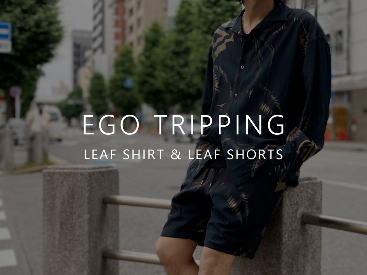 EGO TRIPPING / NERD DENIM 10oz remake – GARROT STORE