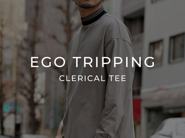 EGO TRIPPING / CLERICAL TEE