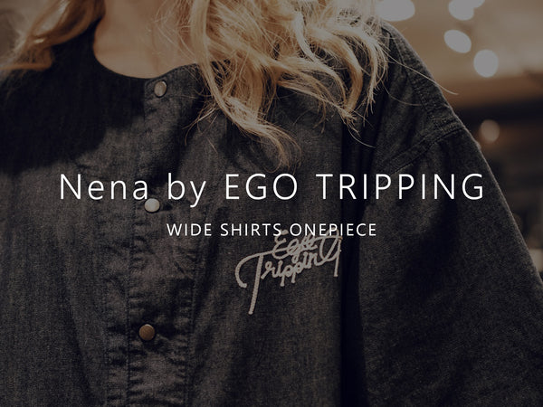 Nena by EGO TRIPPING / WIDE SHIRTS ONEPIECE