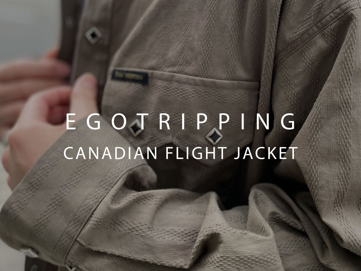 EGO TRIPPING / BLANKET JACKET – GARROT STORE