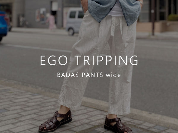 EGO TRIPPING / BADASS PANTS wide