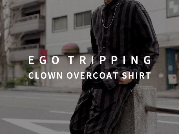 EGO TRIPPING / CLOWN OVERCOAT SHIRT